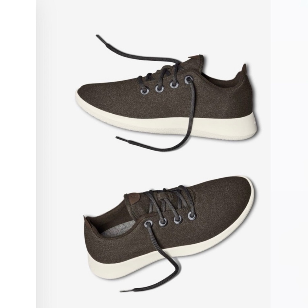 Allbirds Merino Wool Runners Cocoa Brown